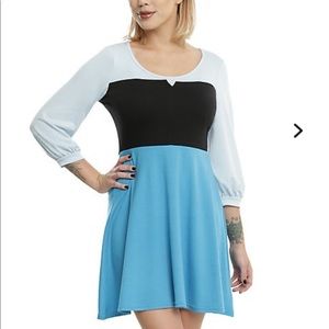Disney Little Mermaid Cosplay Dress